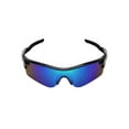 thumbnail image 4 of Walleva Ice Blue Coated Polarized Replacement Lenses for Oakley RadarLock Path Sunglasses, 4 of 5