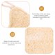 thumbnail image 2 of Esponja de lufa, exfoliante corporal, jabonera de baño, soporte para jabón, esponja de baño, suministro de lufa, 2 of 7