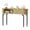 Wood Color, variant on TROPOW Modern Fluted Console Table, 47" Wooden Narrow Entryway Sofa Table with Sliding Door & Storage Space, Entry Tables Behind Couch with Storage Shelves for Entrance, Hallway