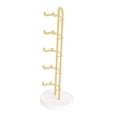 thumbnail image 2 of MAGIDEAL Eyeglasses Display Rack Sunglasses Display Holder Eyeglass Holder Stand for Desk gold, 2 of 8