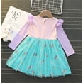 thumbnail image 5 of ATAIKU 1-6Y Princess Dress for Girls Dress Up Clothes for Halloween Party Kids Formal Wedding Pegeant Gown Christmas Dresses, 5 of 11