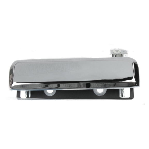 TRQ Chrome Exterior Outside Door Handle Driver Side Left LH for 79-91 Mustang DHA42524 Fits select: 1979-1991 FORD MUSTANG
