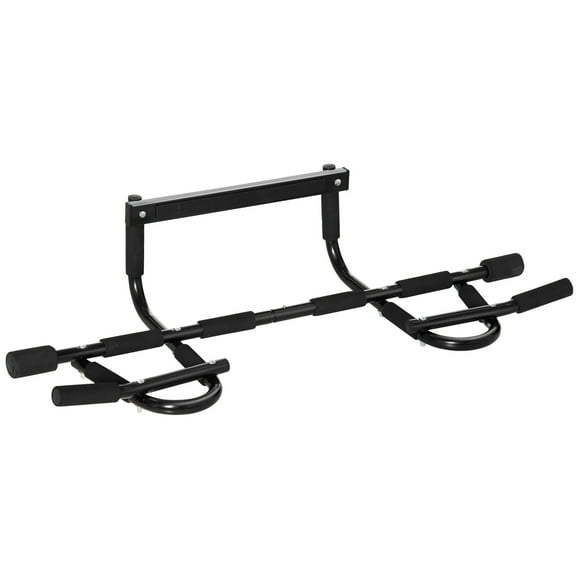 Soozier Doorway Pull Up Bar, Multifunctional Chin Up Bar, Door Exercise Equipment for Home Gym