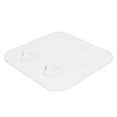 thumbnail image 3 of Boat Access Cover, Professional Practical Marine Access Hatch 14.75 X 14.5in With Recessed Handles For RV For Boat, 3 of 8