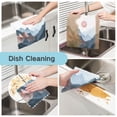 thumbnail image 2 of Yayeee 6 Pack Kitchen Dish Cloths for Washing Dishes Soft Absorbent Microfiber Towels, Art Mountain and Sun Pattern, 2 of 9