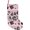Pink Witchy Witch, variant on Persian Rug Design Christmas Stockings Large 18" Xmas Stockings Fireplace Hanging Stockings for Family Christmas Decorations