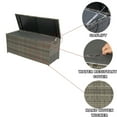 thumbnail image 5 of Outdoor Cushion Storage - Grey, 5 of 6