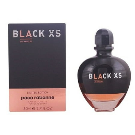 BLACK XS LOS ANGELES * Paco Rabanne 2.7 oz / 80 ml EDT Women Perfume Spray