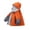 Orange, variant on Reversible Rain Jacket Boys Hooded Front Zip Color Block Windbreaker Coat Casual Lightweight Outwear With Pockets (14-15 Years, Green)