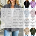 thumbnail image 3 of HAOTAGS Women’s Casual Corduroy Zip-Up Jacket Soft Loose-Fit Long Sleeve Outerwear with Front Pocket Gray Size M, 3 of 7