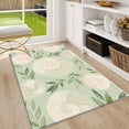 thumbnail image 6 of 4'x6' washable carpet for living room indoor/outdoor carpet extra large area rug large washable area rug retro area rug, 6 of 10