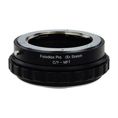 UPC: 0847372037483 | Fotodiox EOS-FXRF-DLX-Stretch DLX Series Stretch Adapter Canon EOS Lens to Fuji X Mount Mirrorless Camera Mount Adapter