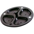 thumbnail image 1 of Inserto antiadherente para escalfar huevos Nordic Ware para sartenes de 25 a 30 cm, 1 of 2
