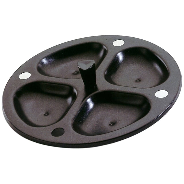 Inserto antiadherente para escalfar huevos Nordic Ware para sartenes de 25 a 30 cm