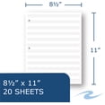 thumbnail image 3 of Music Filler Paper, 3 of 6
