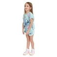 thumbnail image 3 of Disney Toddler Girls Stitch T-Shirt and Shorts Set, 2-Piece, Sizes 2T-5T, 3 of 10