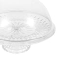 thumbnail image 3 of HONMEET Serving Tray with Cover in High-footed Design for Table Decoration 1Pcs, 3 of 7