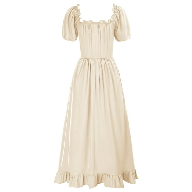 beige renaissance dress Vintage Cape Sleeve Dusty Rose Dramatic Sleeve Formal Dress