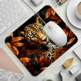 thumbnail image 2 of Leopard Gaming Mouse Pad Desk Mat Desk Pad, Non-Slip Rubber Bottom, Printed, Square 8.3x9.8 Inch - Suitable for Office and Gaming, 2 of 6