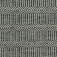 thumbnail image 6 of SAFAVIEH Montauk Devnet Geometric Cotton Area Rug, Ivory/Dark Grey, 3' x 5', 6 of 6