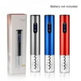 thumbnail image 2 of Electric Red Wine Corkscrew Automatic Perception Bottle Opener Rechargable Best Gift For Wine Lovers, 2 of 6