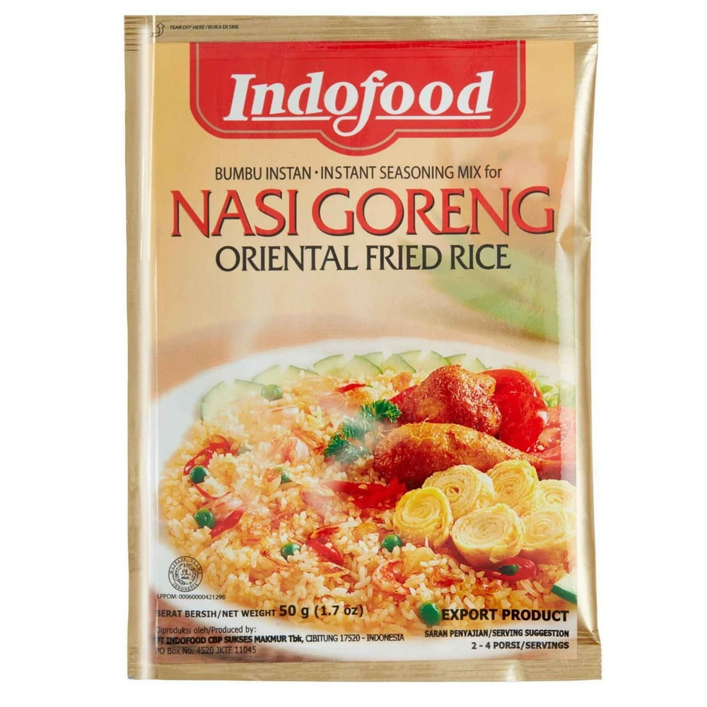 Indofood Nasi Goreng Instant Seasoning Mix for Oriental Fried Rice 1.7