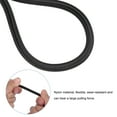 thumbnail image 4 of Unique Bargains 8 Inch Buckle Canopy Fix Elastic Rope with Hooks Black 6 Pack, 4 of 5