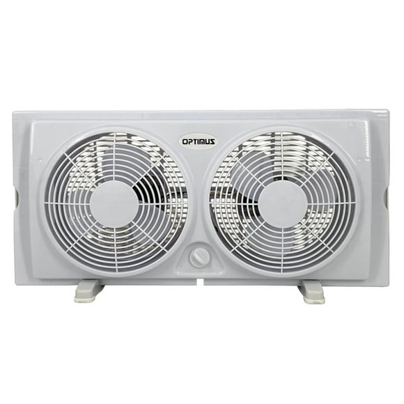 Optimus F-5280 7 Twin Window Fan