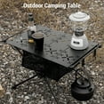 thumbnail image 3 of Outdoor camping table aluminum alloy lightweight folding table portable picnic table, 3 of 8
