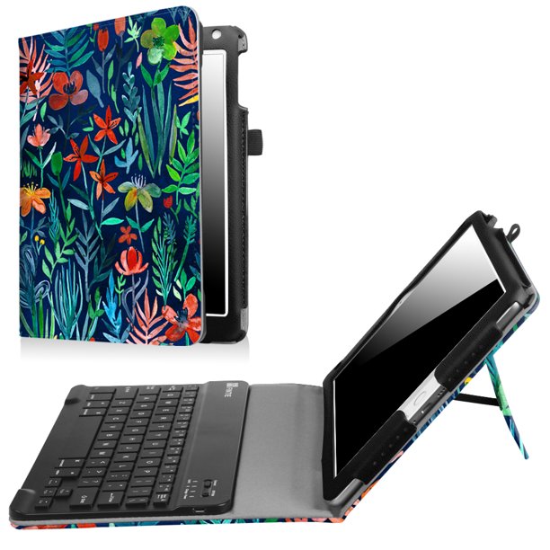 Fintie Folio Case Cover with Removable Keyboard for iPad 9.7 2018 2017
