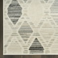 thumbnail image 4 of Nourison Serenity Home 3'11" x 5'11" Beige Grey Modern Indoor Rug, 4 of 8