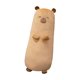 thumbnail image 2 of Almohada de peluche de carpincho larga, animal de peluche de carpincho, figura suave de dibujos animados, cojín de peluche para familia, niños, amigos, 2 of 9