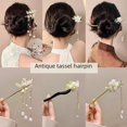 thumbnail image 4 of Horquilla de estilo chino con forma de abanico, estilo antiguo, para el cabello, con temperamento, para Hanfu, Cheongsam, accesorios para el cabello para mujeres, 4 of 6