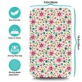 thumbnail image 5 of Washable Rubber Daisy Cute Floral Dish Drying Mats for Kitchen Counter Home Large Coffee Bar Pad Accessories and Decor for Utensils Stemware 19.5''x12'', 5 of 7