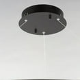 thumbnail image 2 of ET2 Lighting E22724-BK 24 in. Groove LED Pendant - Black, 2 of 6