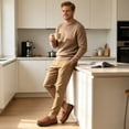 thumbnail image 2 of RockDove Men's Carter Microsuede Moc Slipper, 2 of 6