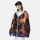 thumbnail image 3 of Balery Puppy Lying On A Cloud Sudadera ligera de manga larga con capucha y protección solar UPF 50+ para hombre y mujer, ideal para pesca y running-Large, 3 of 7