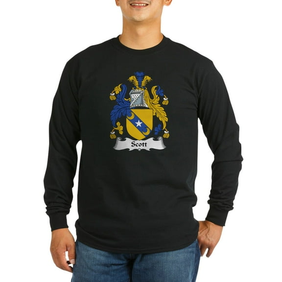 CafePress - Scott Long Sleeve Dark T Shirt - Long Sleeve Dark T-Shirt