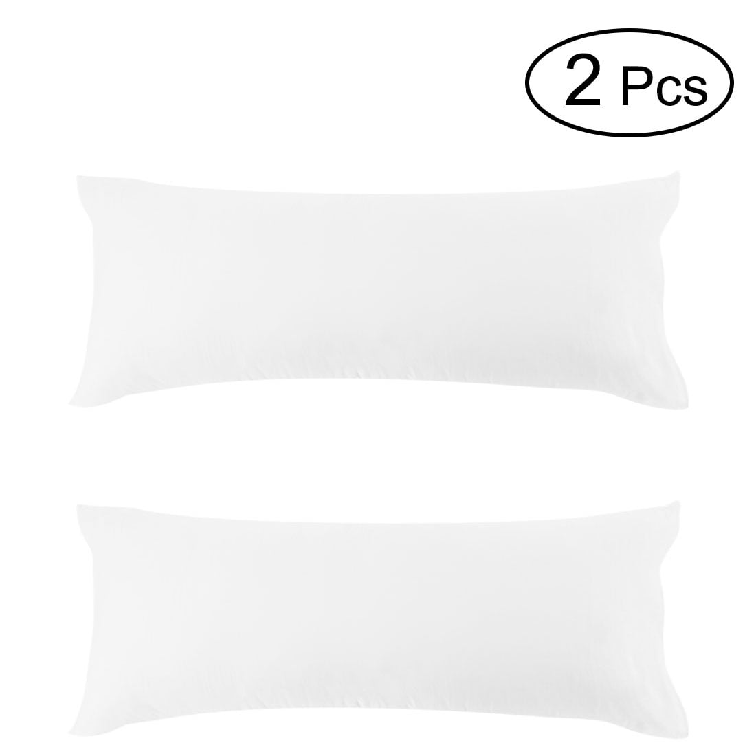 Unique Bargains Body Pillow Covers Egyptian Cotton Pillowcases Set of 2