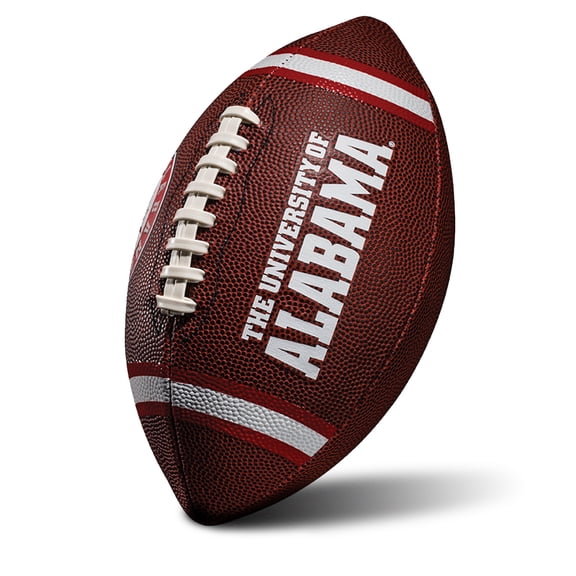 Franklin Sports NCAA Junior PVC Football - 8.5" - Alabama Crimson Tide