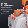 thumbnail image 2 of VEVOR 5 Gallon 1/5 HP 150 W Vacuum Chamber and 3.5 CFM Single Stage Pump Degassing Chamber Kit for Degassing Urethanes Silicones Epoxies and Resins, 2 of 9