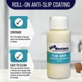 thumbnail image 3 of Anti-Slip Bathtub and Shower Coating - Tub Grip - One Bottle, 3 of 8