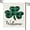 Color 8, variant on Newhomestyle St Patricks Day Garden Flag 12×18 Inch Double Sided Green Shamrock Clover Welcome Small Outside Vertical Holiday Yard Decor