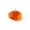 Orange, variant on Jeco CFG-103 1.75 in. Clear Gel Floating Candles, Orange - 12 Piece per Box