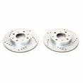 thumbnail image 2 of Power Stop Front Pair of Drilled and Slotted Brake Rotors JBR155XPR, 2 of 4