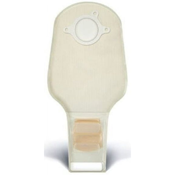 Sur-Fit Natura Filtered Ostomy Pouch Two-Piece System 14 Inch Length 1-3/4 Inch Stoma Drainable, Convatec, 420695 - Box of 5