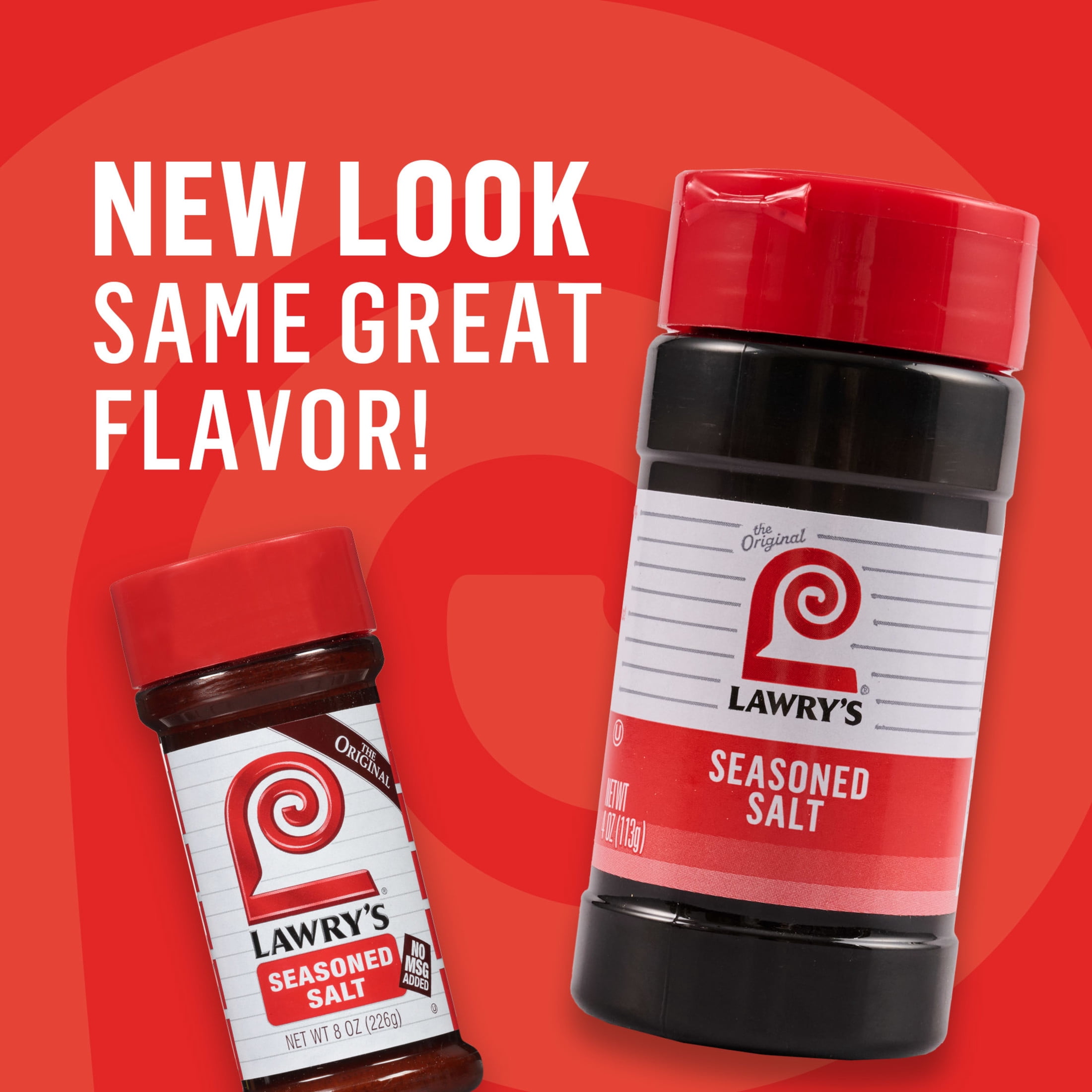 Lawry's Kosher Seasoned Salt, 4.0 oz Bottle