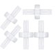 thumbnail image 1 of VáLvula de RetencióN de 5 Piezas PVDF VáLvula de RetencióN Unidireccional Resistente al Desgaste para Combustible Gas LíQuido Aire 1/4 Pulgada 6 Mm, 1 of 5