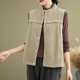 thumbnail image 5 of Xuyuer Women's Spring Fashion Sleeveless Button Down Tops, Lightweight Blouse for Layering, Business Casual Office Wear and Seasonal Wardrobe Transition, 5 of 5