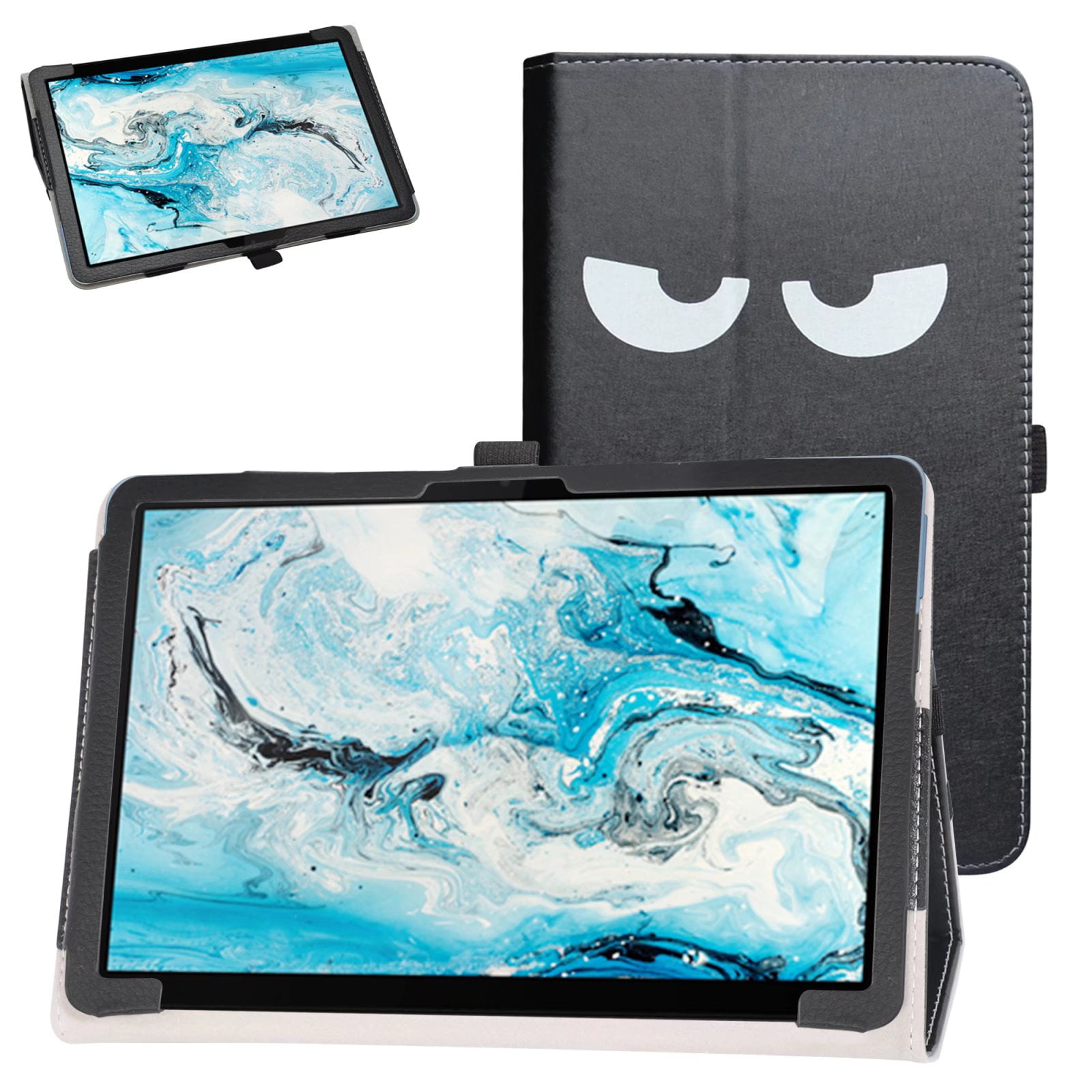 Labanema 10.1" Lenovo IdeaPad Duet Chromebook CTX636F Case, PU Leather Folio Stand Protective